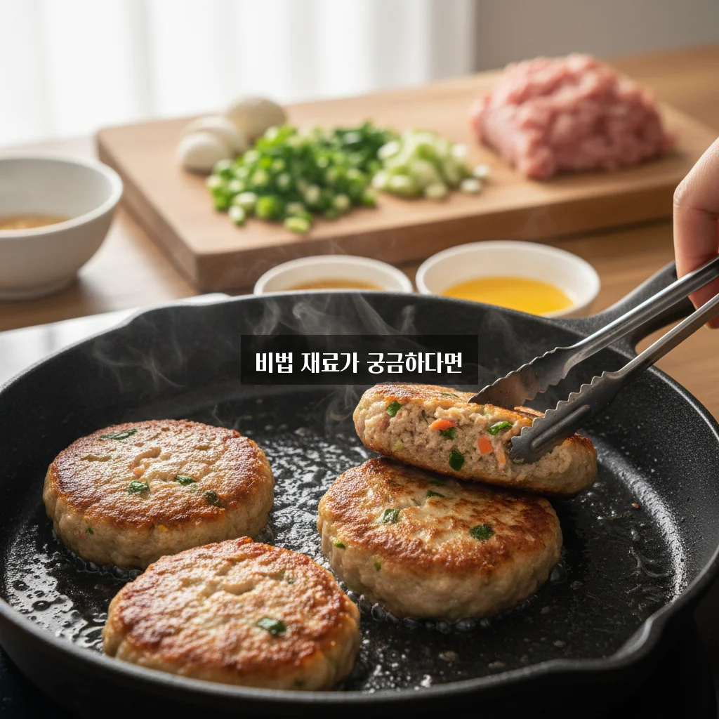 동그랑땡 맛있게 만드는 법 관련 이미지 1