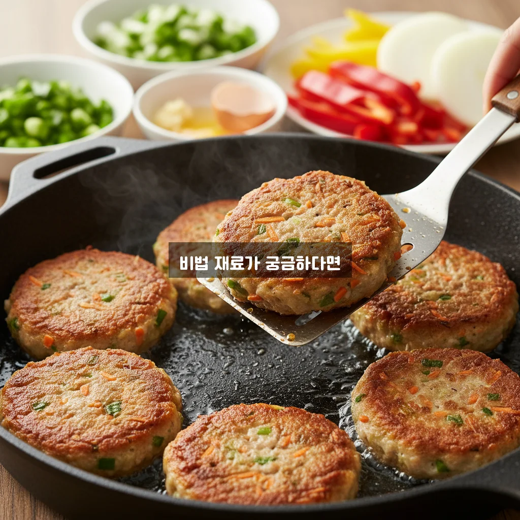 동그랑땡 맛있게 만드는 법 관련 이미지 2