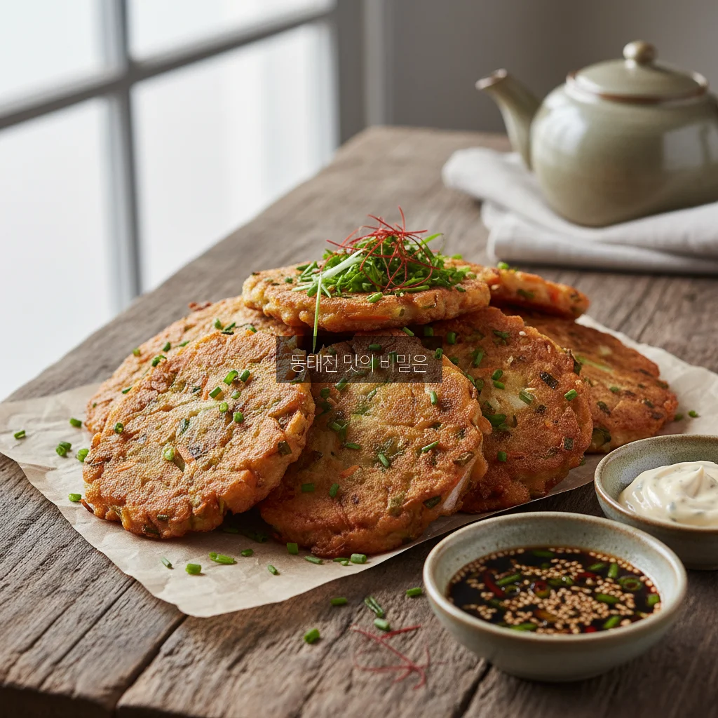 동태전 해동 및 부침 관련 이미지 3