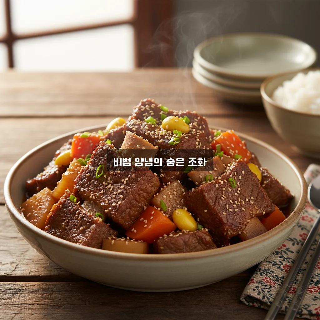 돼지갈비찜 황금레시피 관련 이미지 2