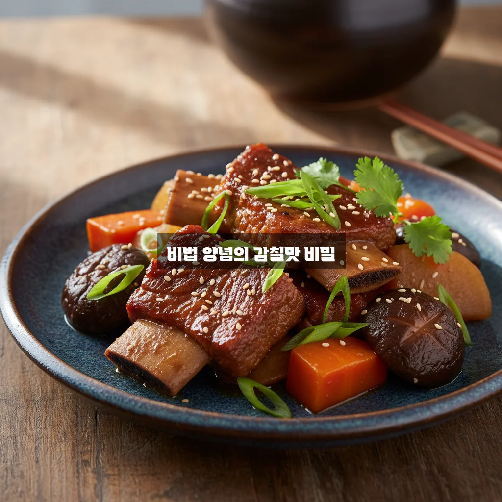 돼지갈비찜 황금레시피 관련 이미지 3