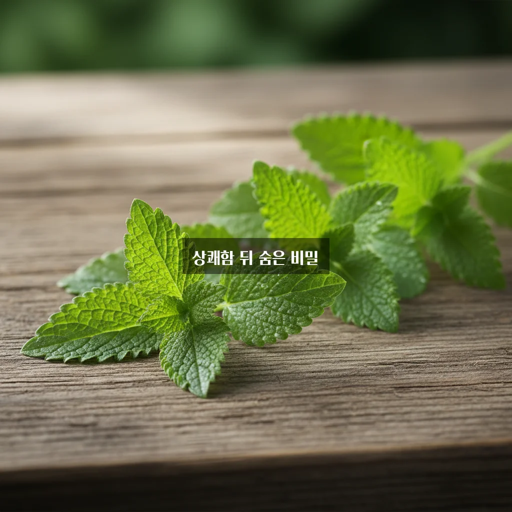 레몬밤 효능 관련 이미지 2