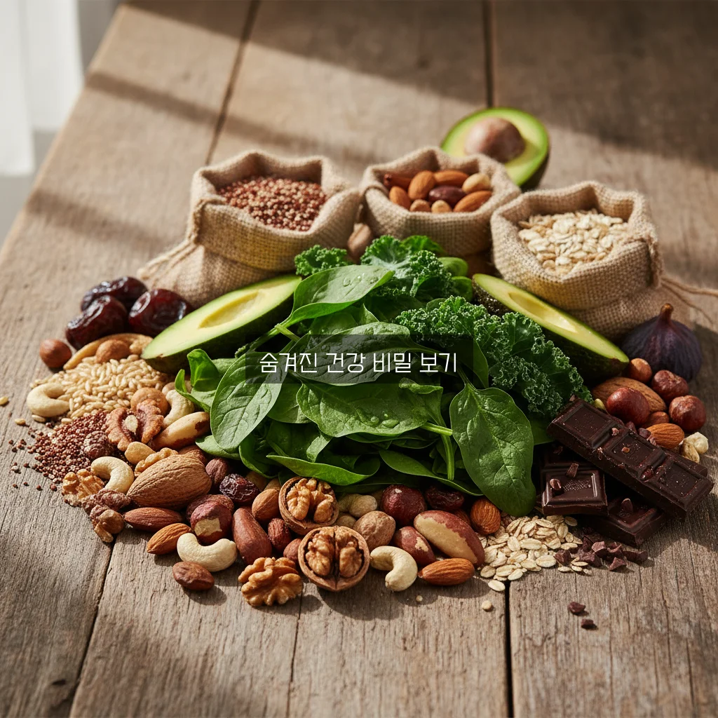 마그네슘 많은 음식 관련 이미지 1