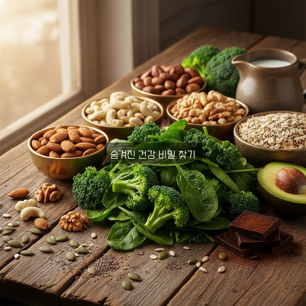 마그네슘 많은 음식 관련 이미지 2