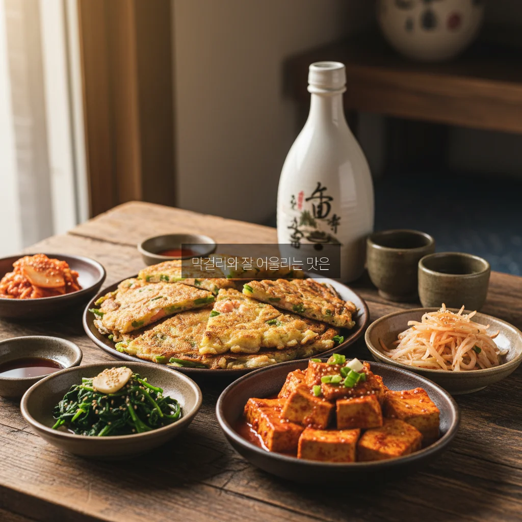 막걸리 안주 추천 관련 이미지 1