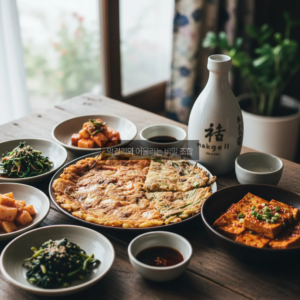 막걸리 안주 추천 관련 이미지 2