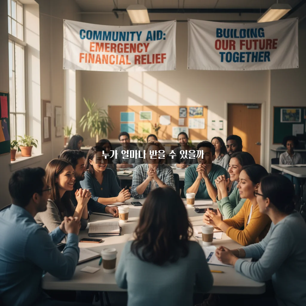 미소금융 긴급생계자금 신청 자격 및 한도 관련 이미지 1