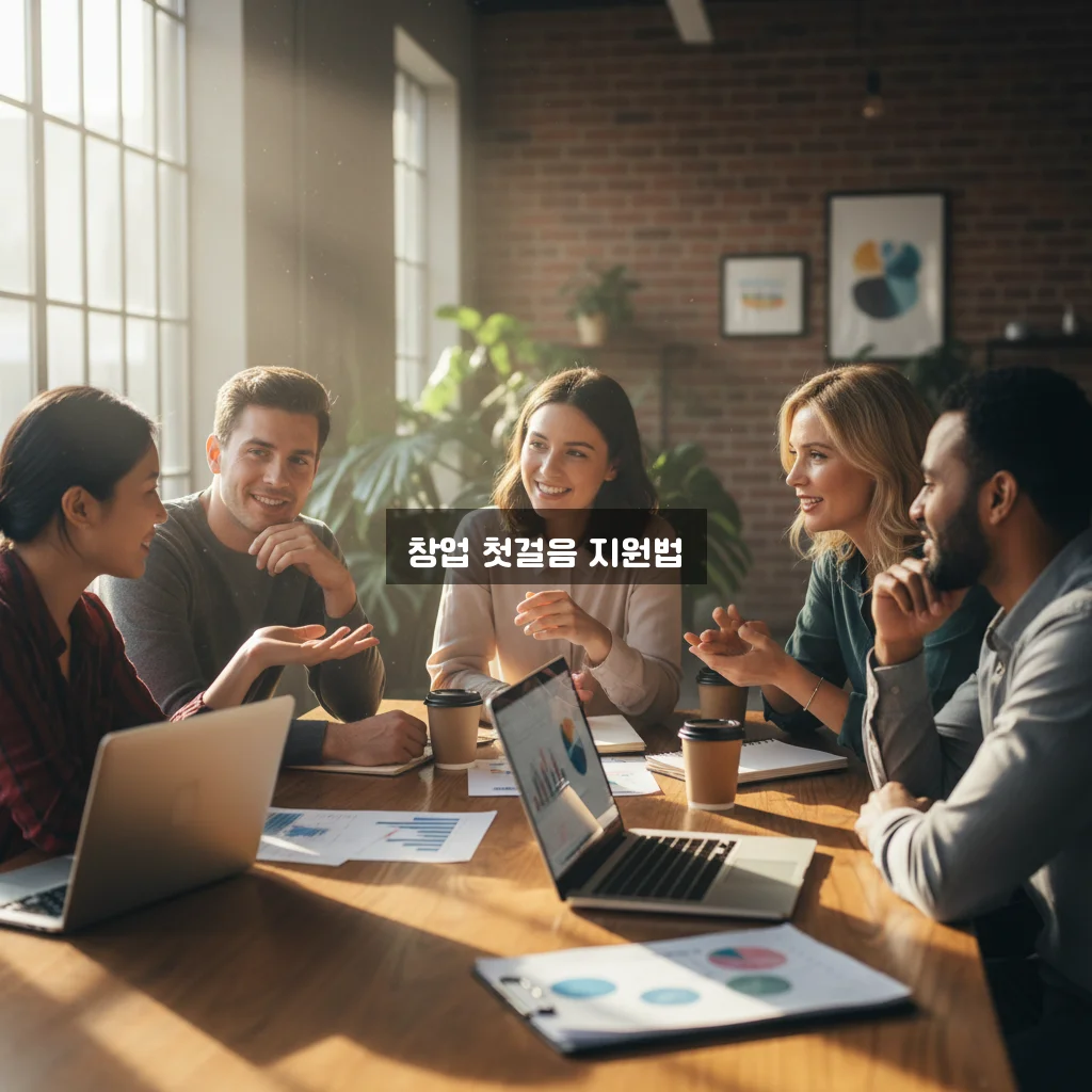 미소금융 창업자금 대출 조건 및 컨설팅 교육 관련 이미지 2