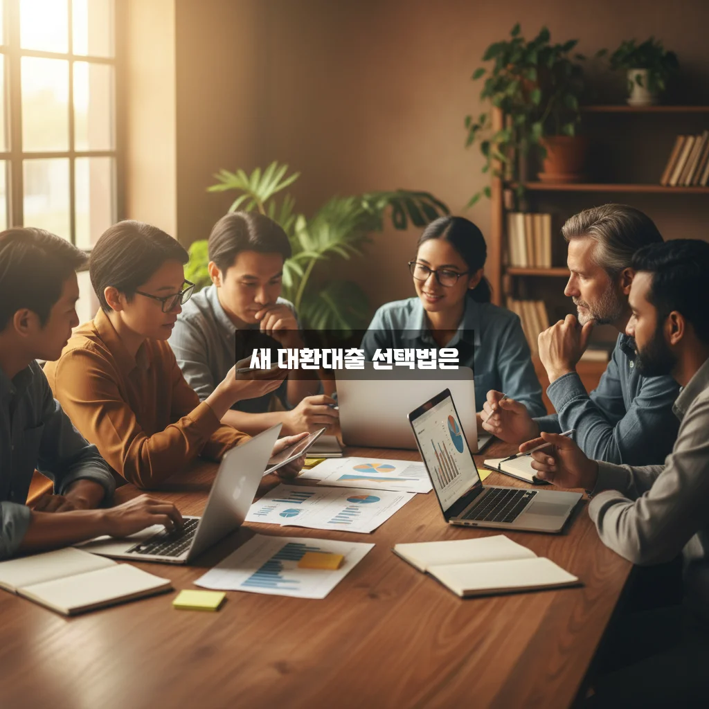 바꿔드림론 폐지 후 대환대출 상품 추천 관련 이미지 1