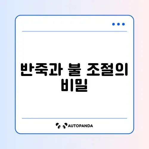 꼬지전 예쁘게 부치기