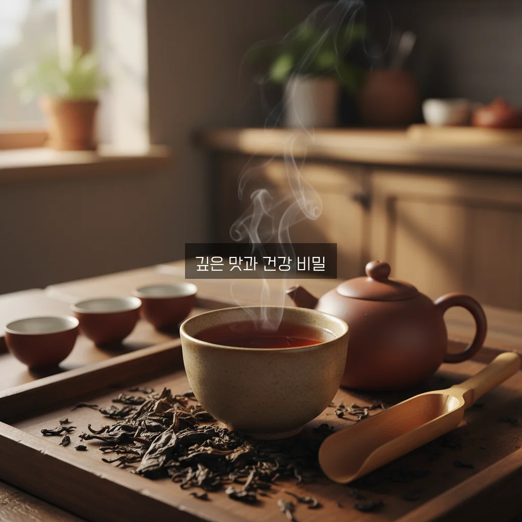 보이차 끓이는 법/효능 관련 이미지 1