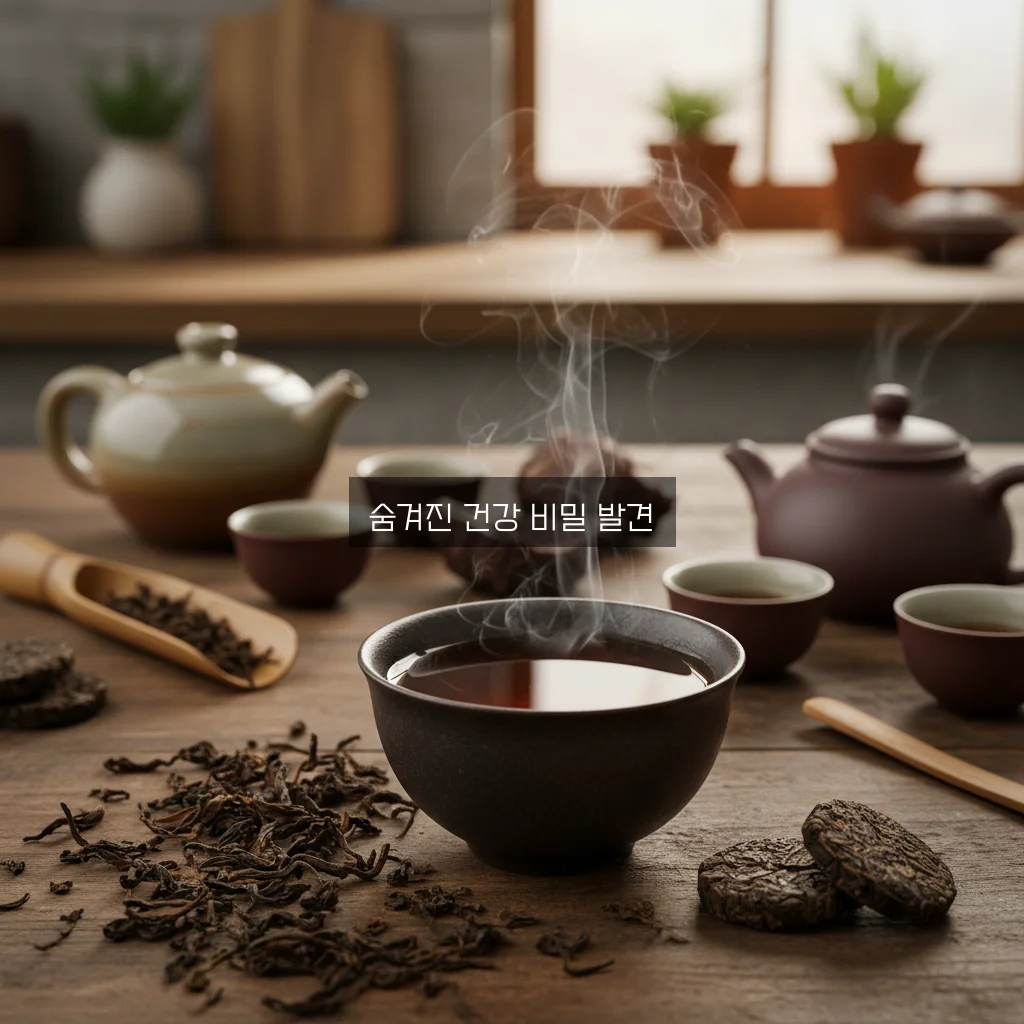 보이차 끓이는 법/효능 관련 이미지 2