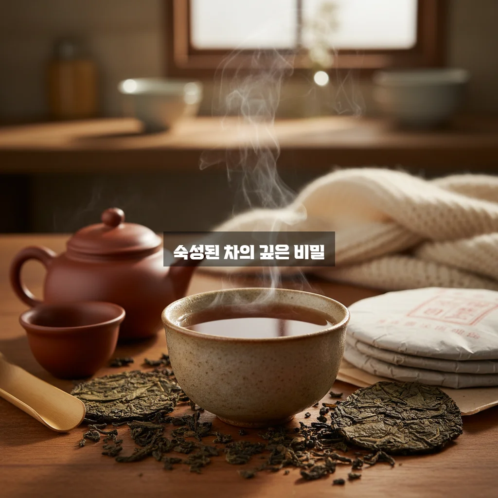 보이차 끓이는 법/효능 관련 이미지 3