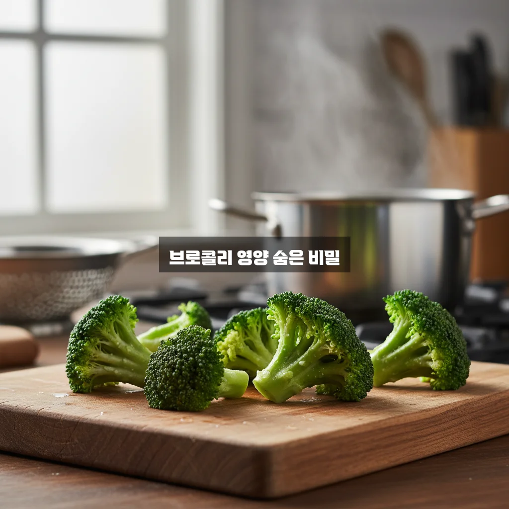 브로콜리 데치기/효능 관련 이미지 2