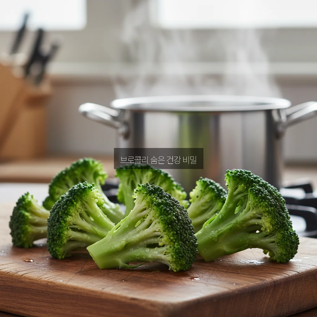 브로콜리 데치기/효능 관련 이미지 3