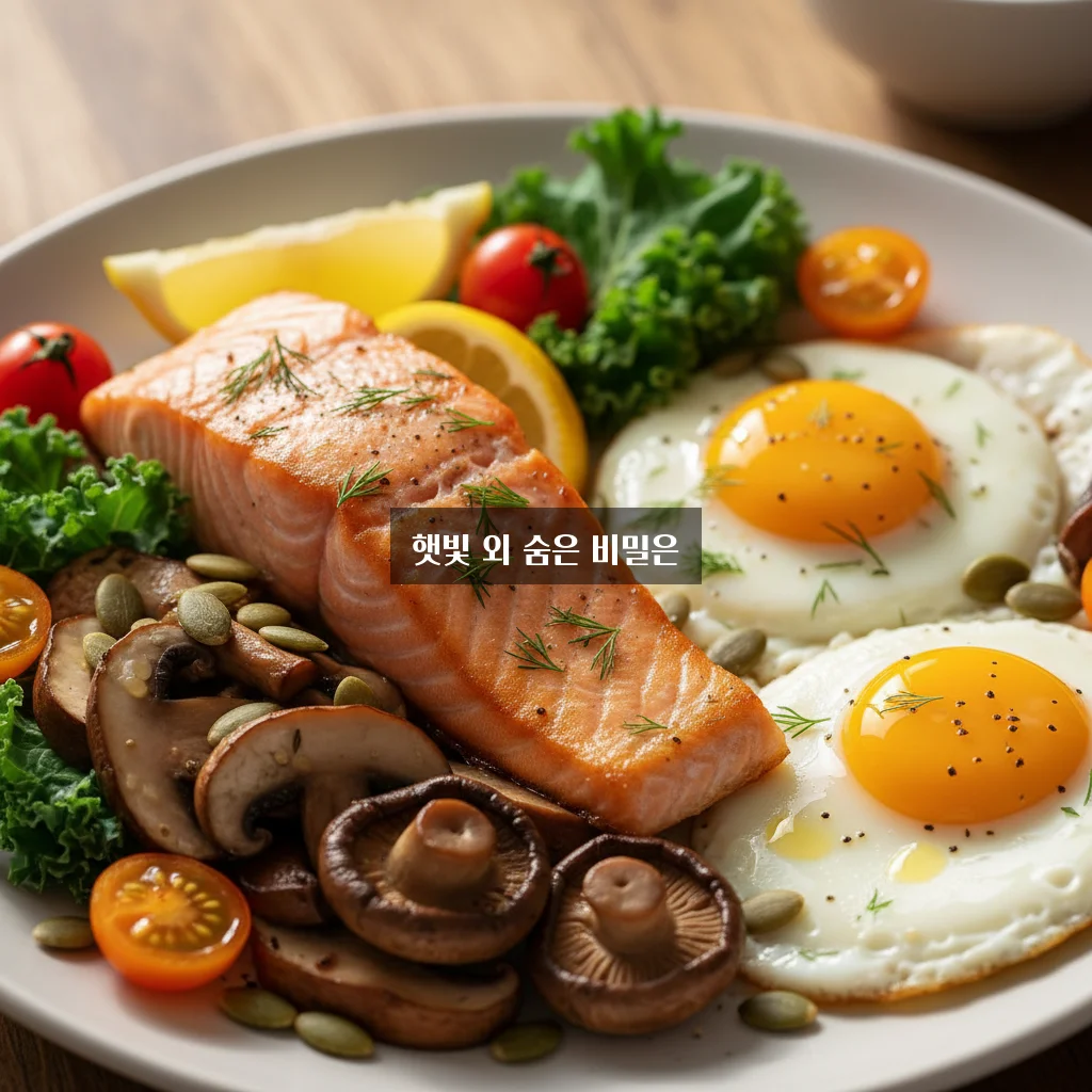 비타민D 많은 음식 관련 이미지 1