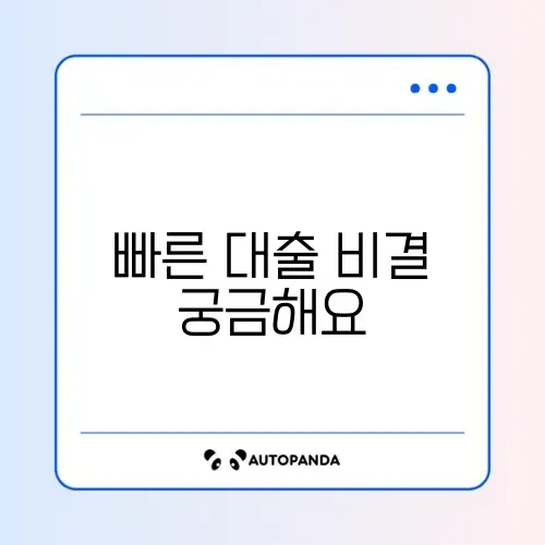 소액생계비대출 예약 방법 및 당일 입금 후기