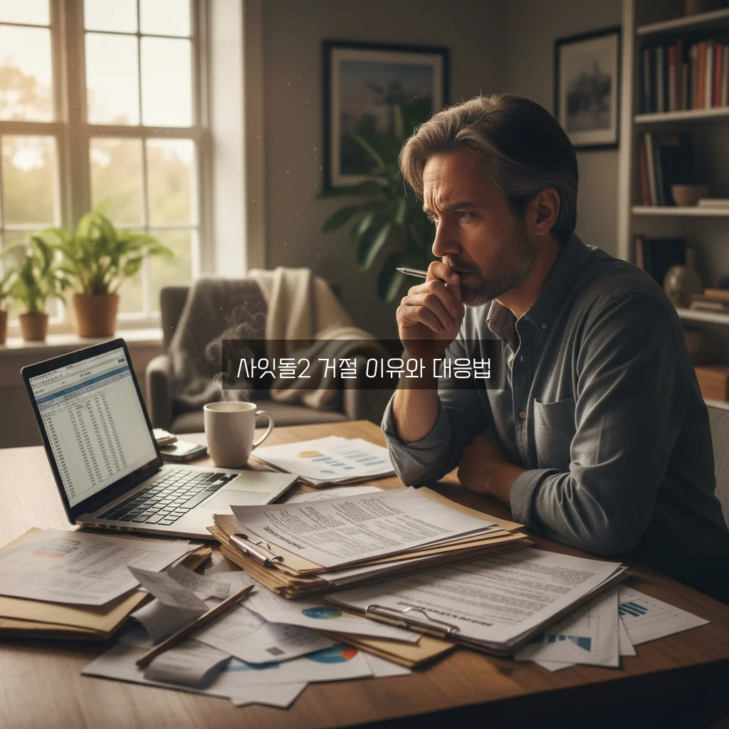 사잇돌2 대출 부결 사유 및 보증보험 거절 해결 관련 이미지 3