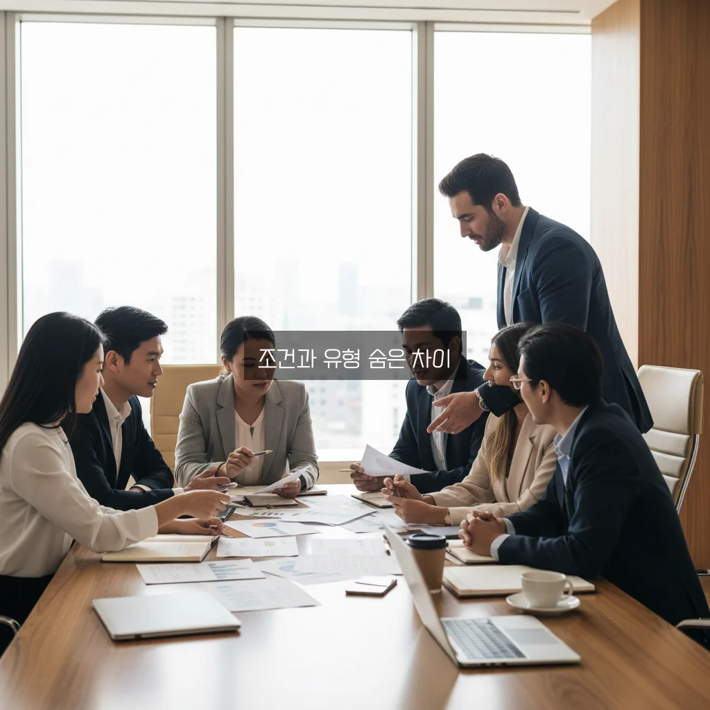 사잇돌2 대출 자격 조건 및 표준형 간편형 차이 관련 이미지 1