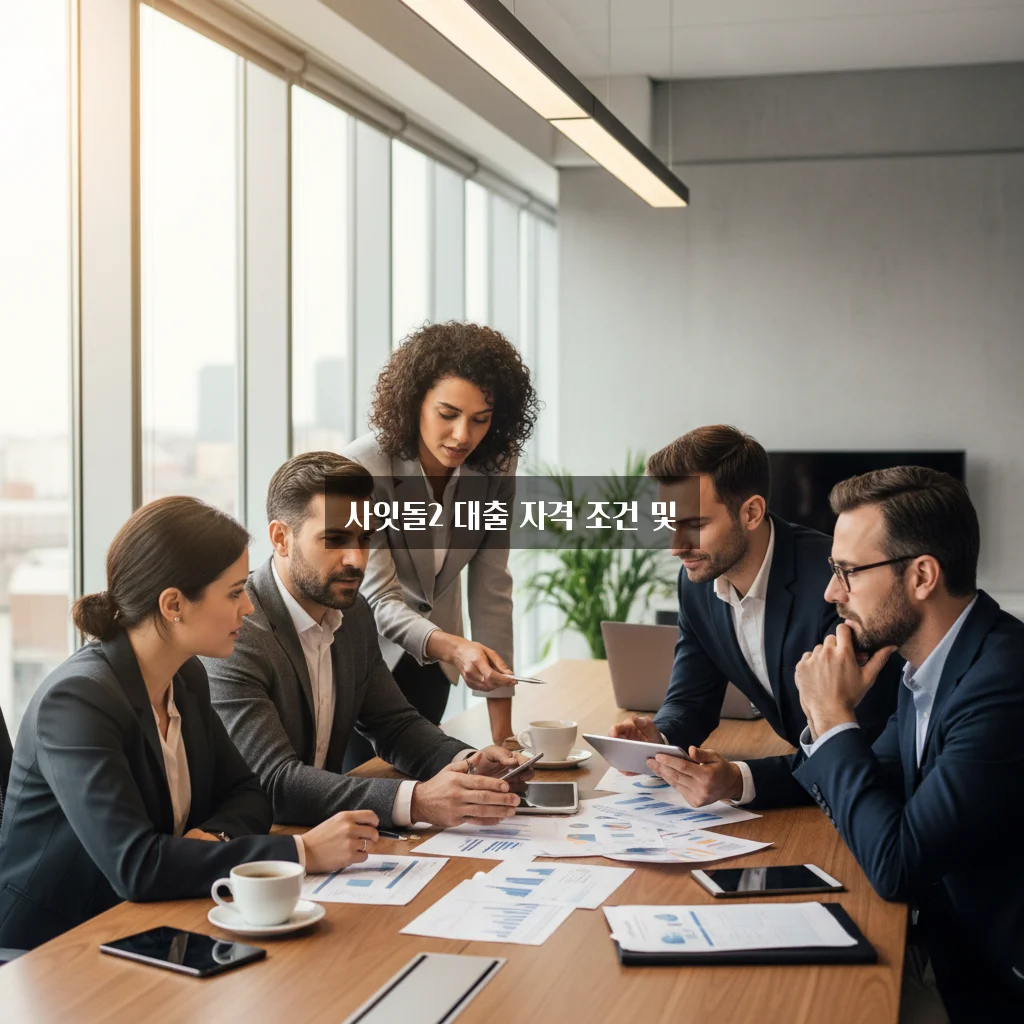 사잇돌2 대출 자격 조건 및 표준형 간편형 차이 관련 이미지 2