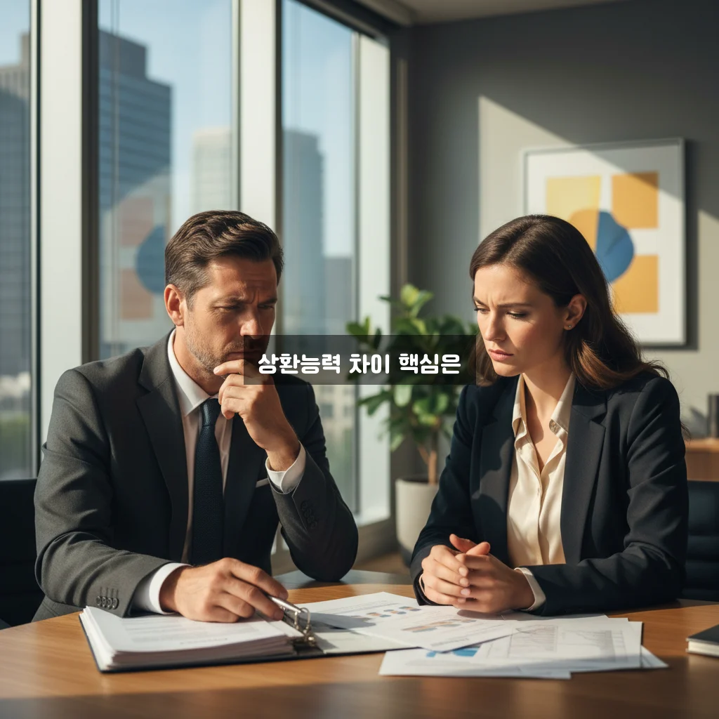 새출발기금 부실차주 vs 부실우려차주 차이점 관련 이미지 3