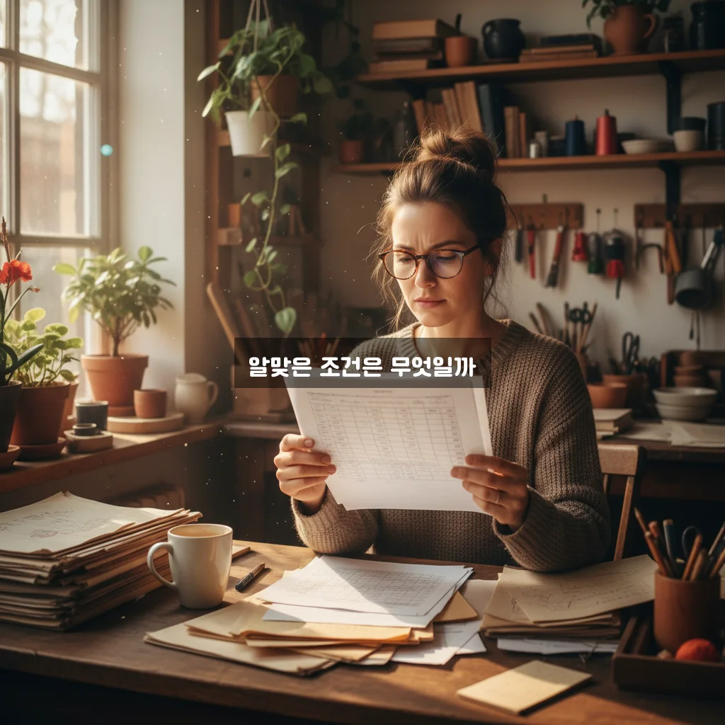 새출발기금 소상공인 채무조정 신청 자격 관련 이미지 2