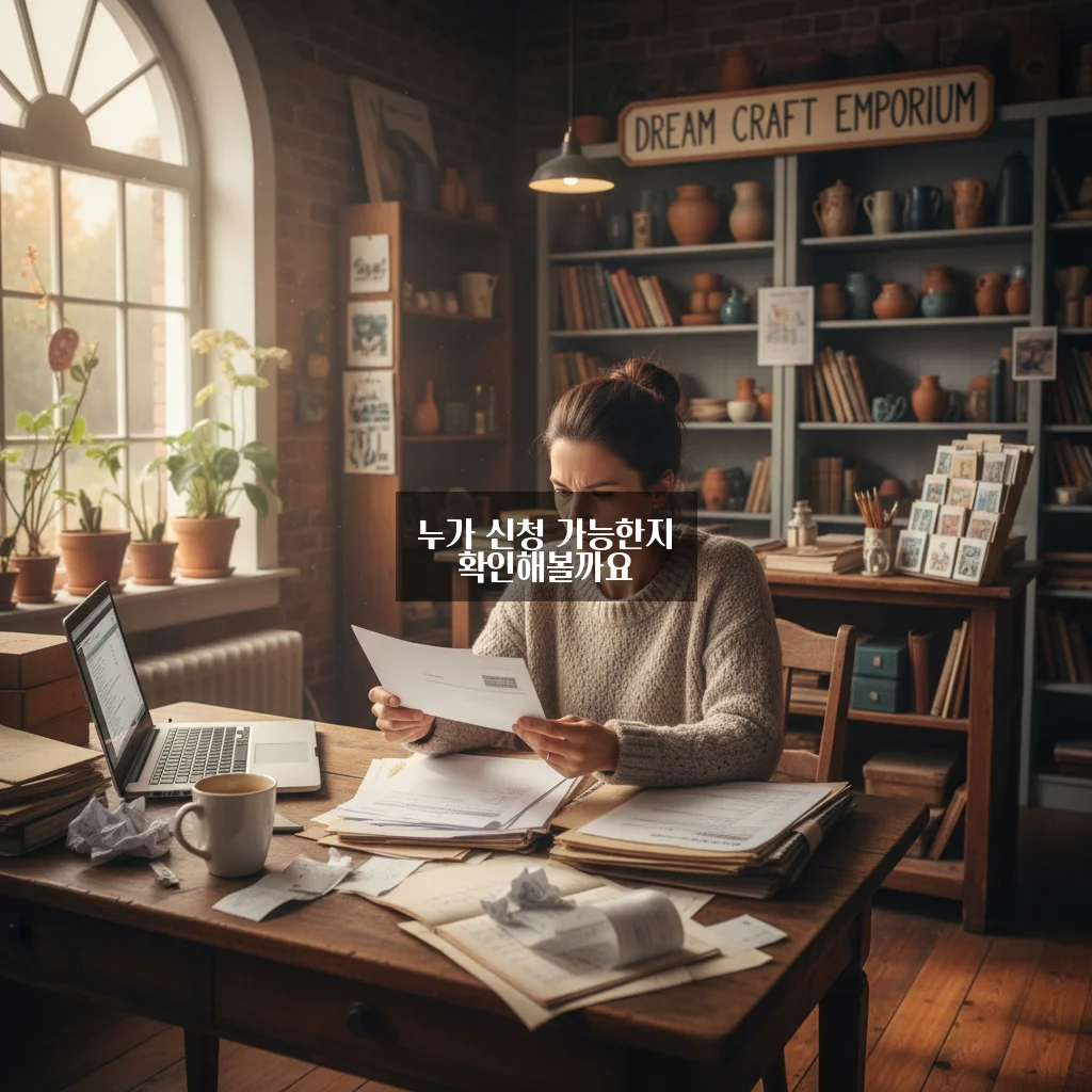 새출발기금 소상공인 채무조정 신청 자격 관련 이미지 3