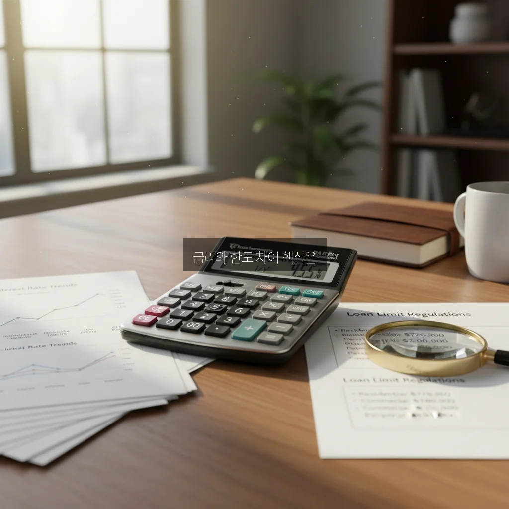 새희망홀씨 vs 햇살론 금리 및 한도 비교 분석 관련 이미지 1