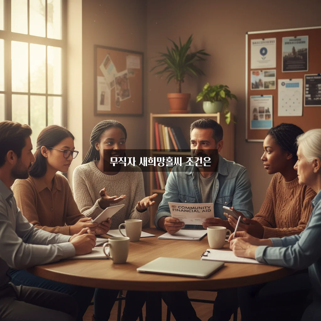 새희망홀씨 대출 무직자 가능 여부 팩트 체크 관련 이미지 1