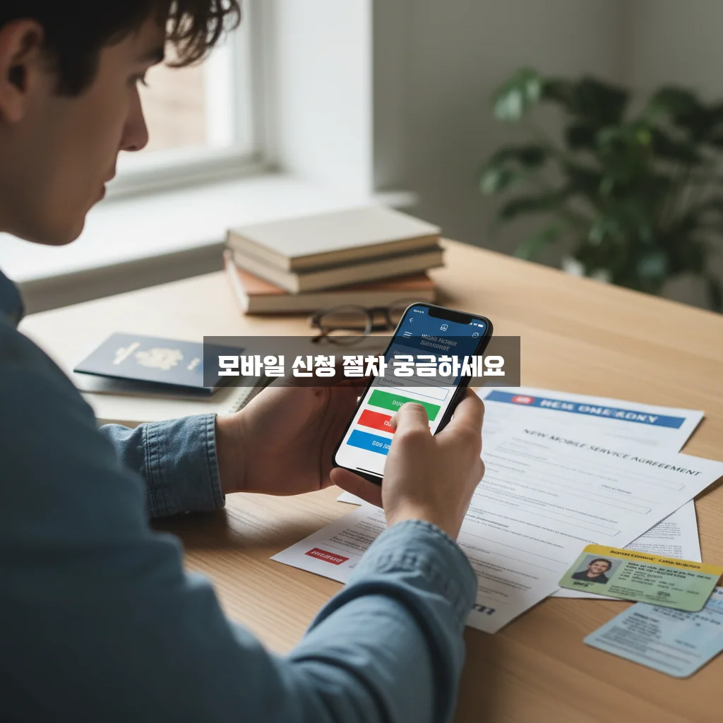 새희망홀씨2 모바일 신청 방법 및 필요 서류 관련 이미지 2