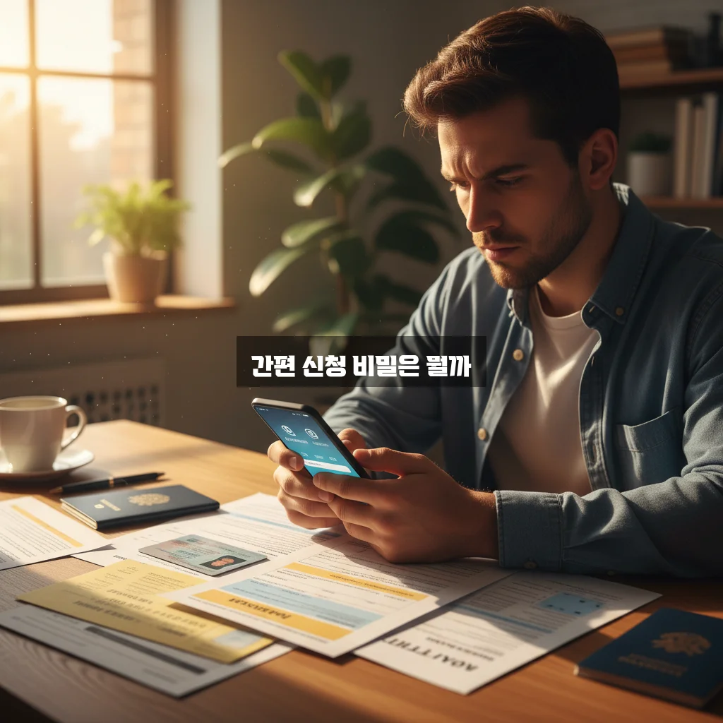 새희망홀씨2 모바일 신청 방법 및 필요 서류 관련 이미지 3