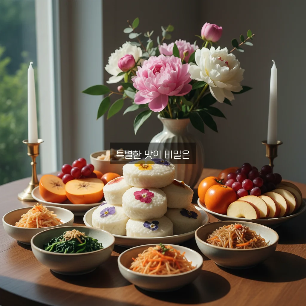 생일상 차림 메뉴 관련 이미지 1