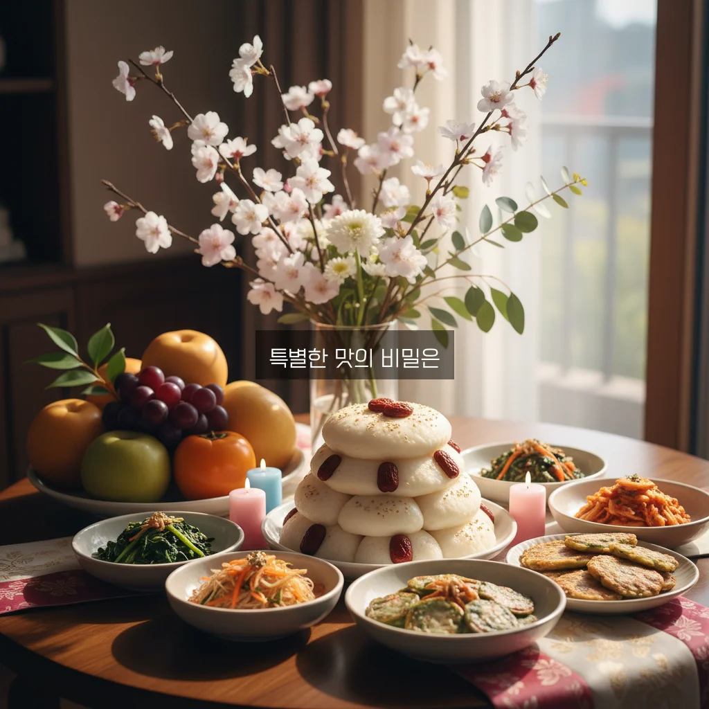 생일상 차림 메뉴 관련 이미지 2