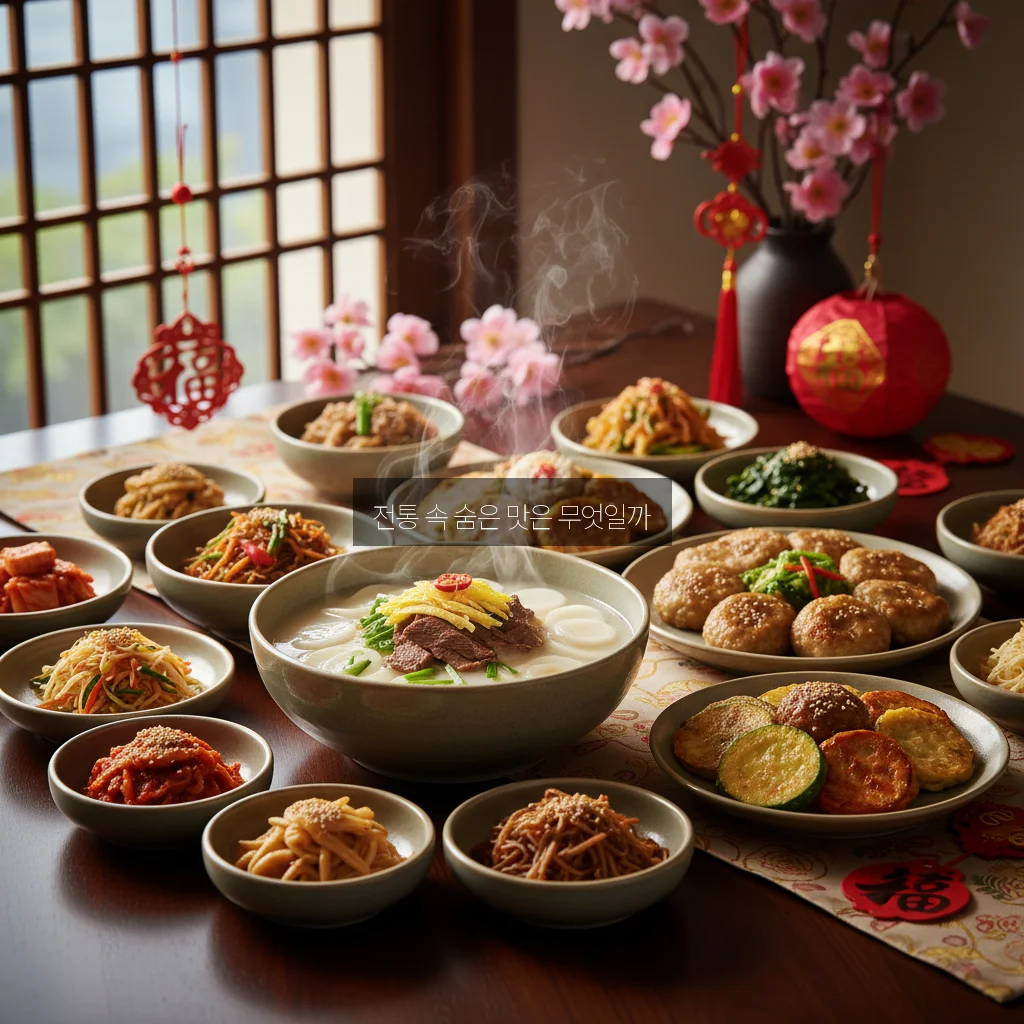 설날 음식 종류 관련 이미지 1