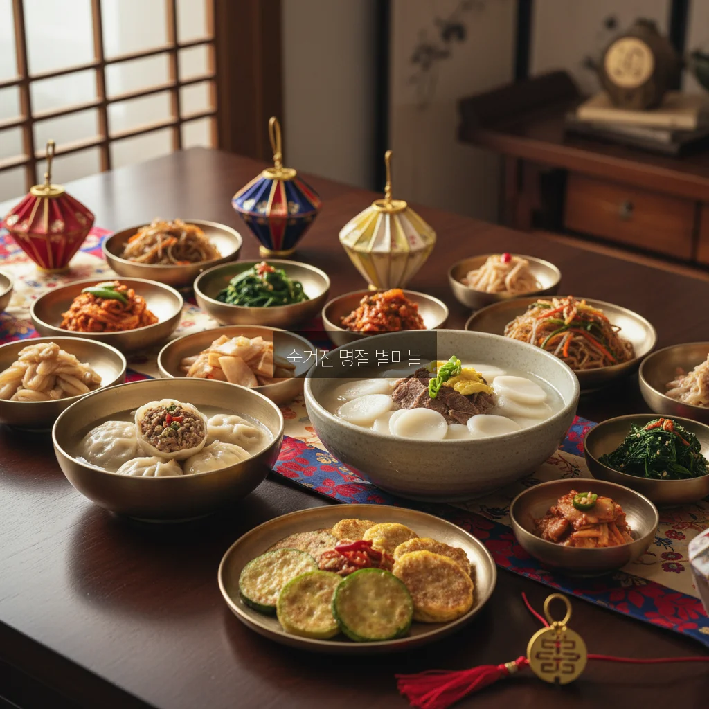설날 음식 종류 관련 이미지 2