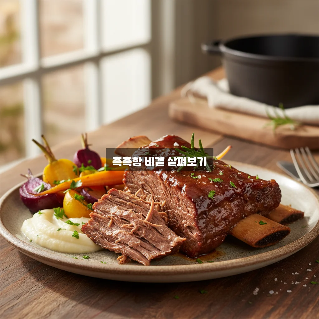 소갈비찜 부드럽게 만들기 관련 이미지 1