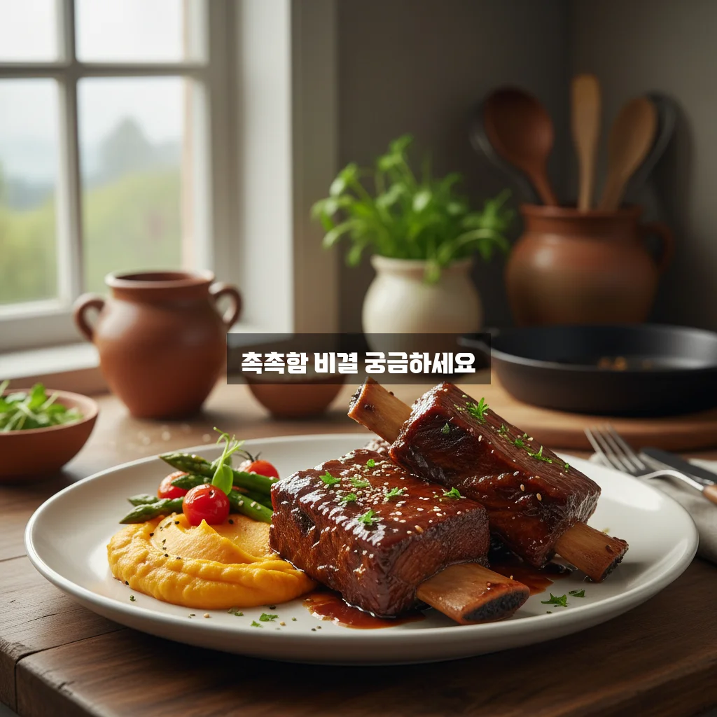 소갈비찜 부드럽게 만들기 관련 이미지 2