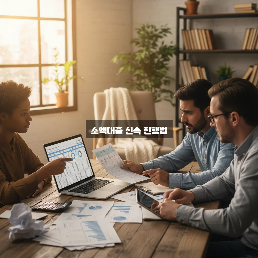 소액생계비대출 예약 방법 및 당일 입금 후기 관련 이미지 3