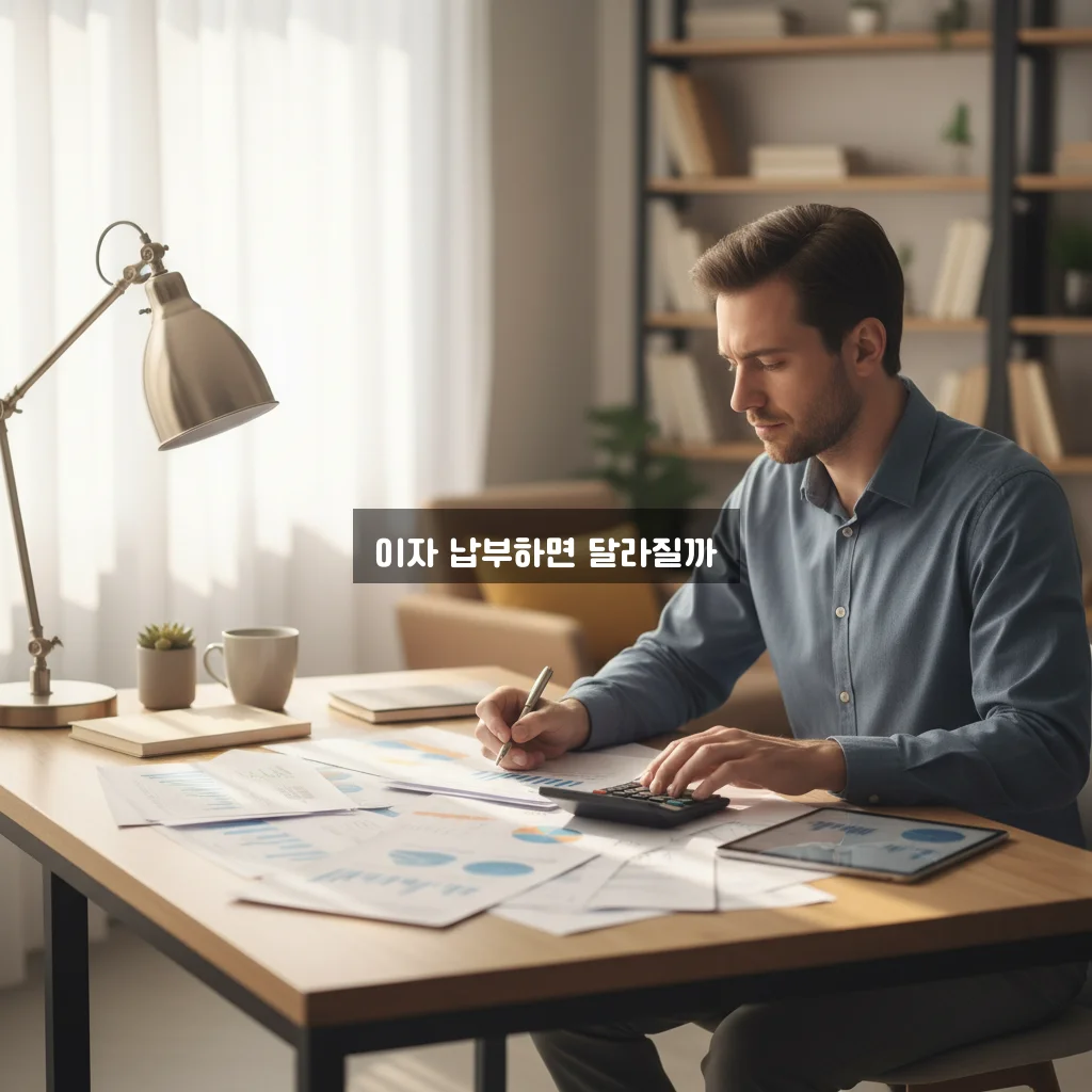 소액생계비대출 이자 성실 납부 혜택 및 재대출 관련 이미지 1