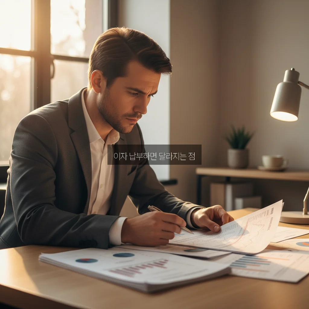 소액생계비대출 이자 성실 납부 혜택 및 재대출 관련 이미지 2