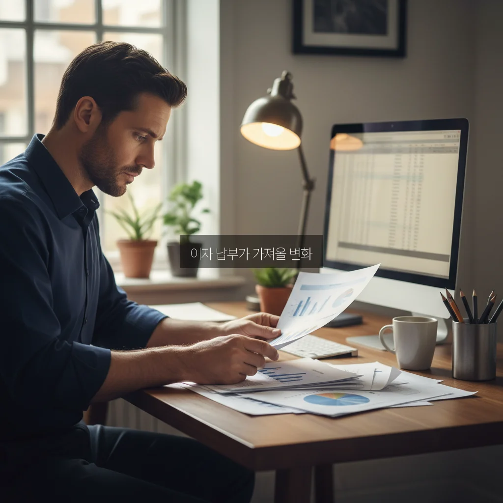 소액생계비대출 이자 성실 납부 혜택 및 재대출 관련 이미지 3