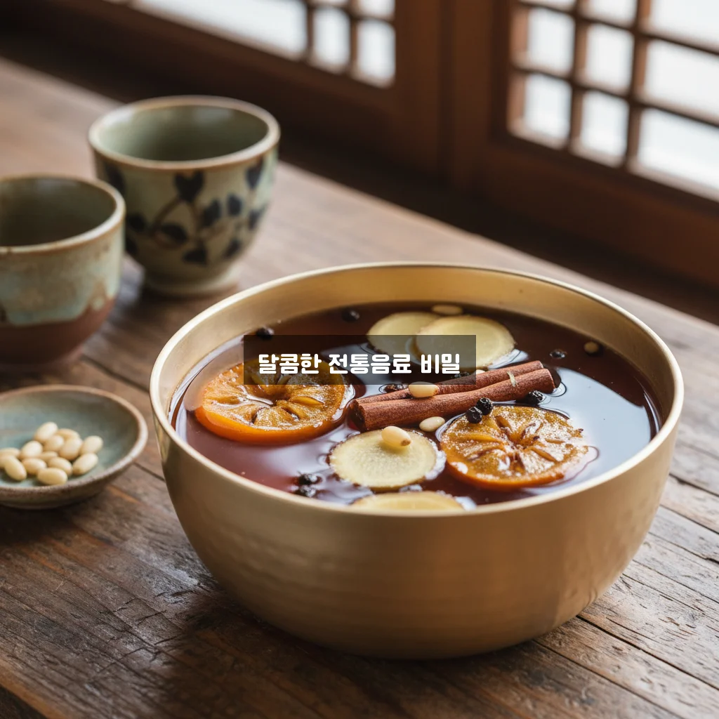 수정과 만드는 법 관련 이미지 1