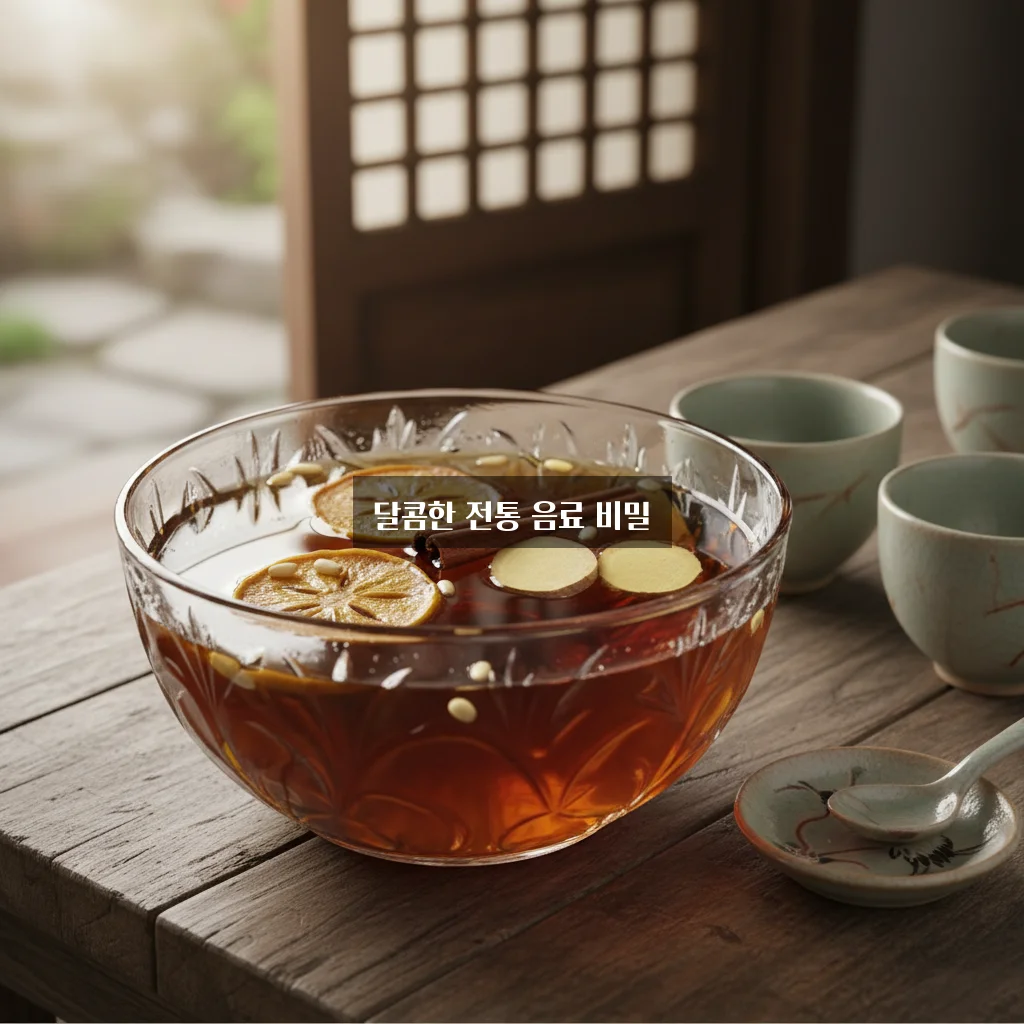 수정과 만드는 법 관련 이미지 2