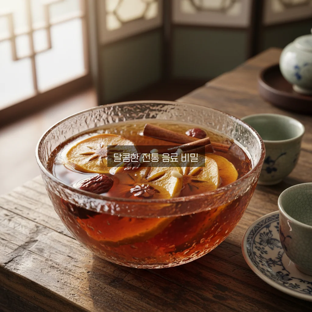 수정과 만드는 법 관련 이미지 3