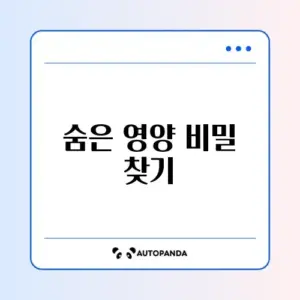 비타민D 많은 음식