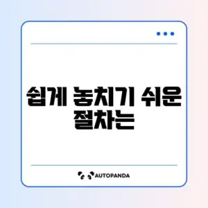 전통시장 상인 대출 지원 사업 신청 방법