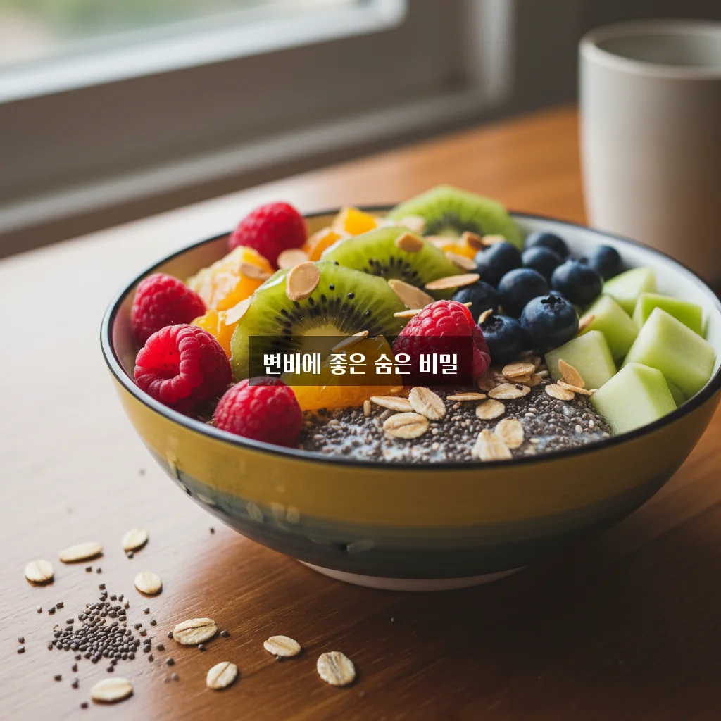 식이섬유 많은 음식 (변비) 관련 이미지 1