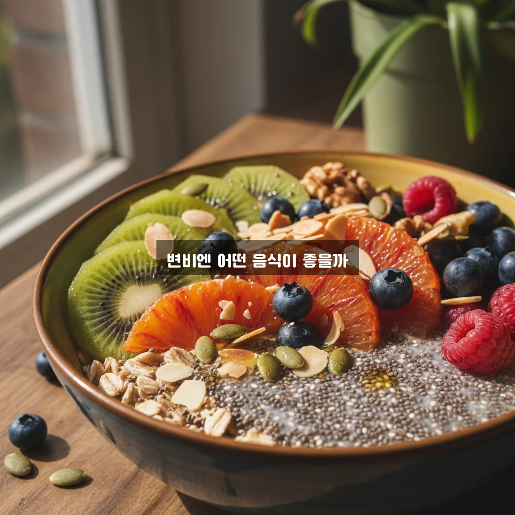 식이섬유 많은 음식 (변비) 관련 이미지 2