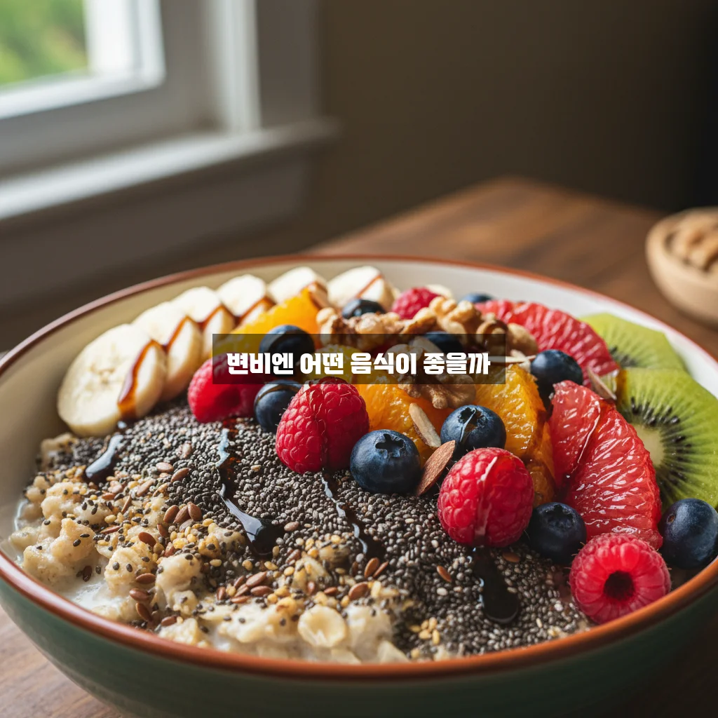 식이섬유 많은 음식 (변비) 관련 이미지 3