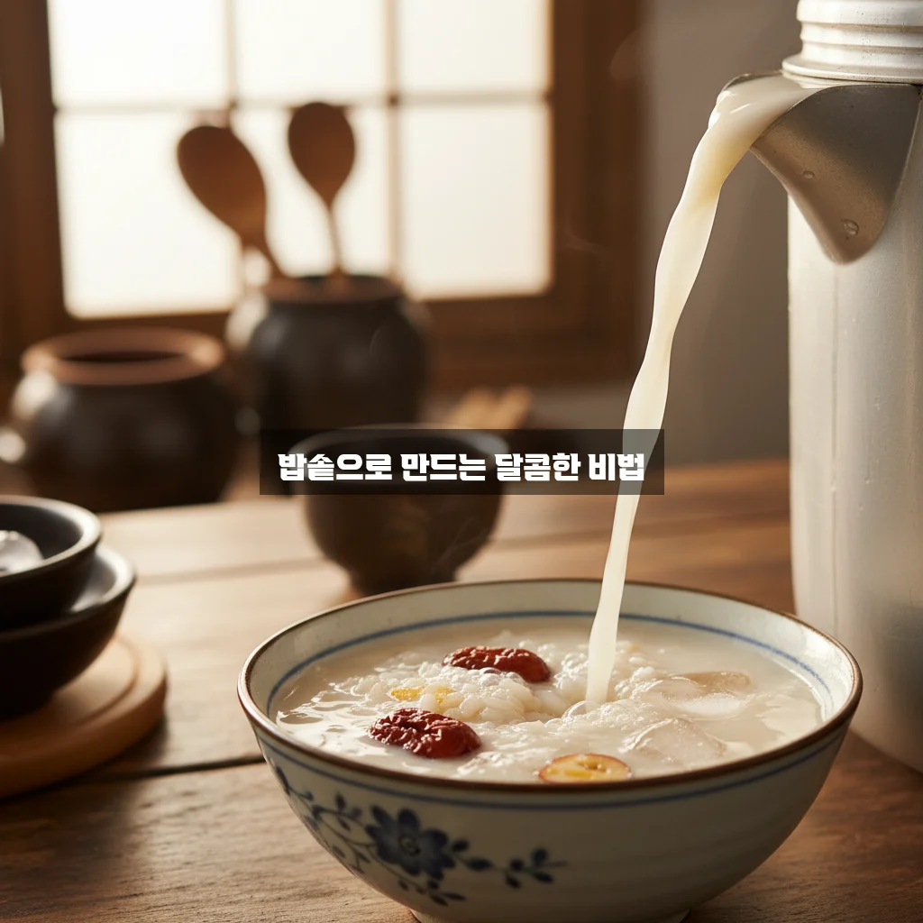 식혜 만드는 법 (밥솥) 관련 이미지 2